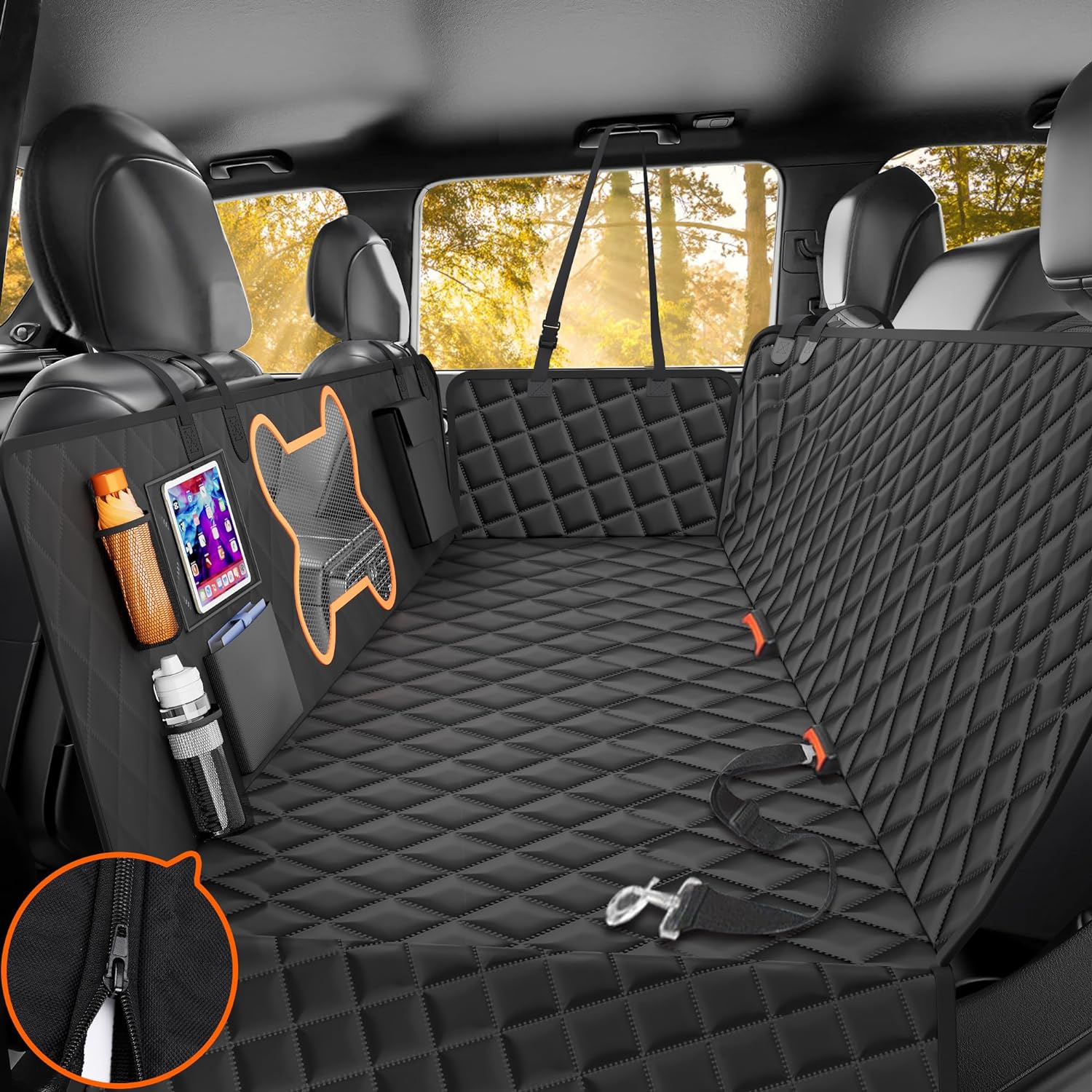 Cubre Asiento Auto Para Mascotas Funda C