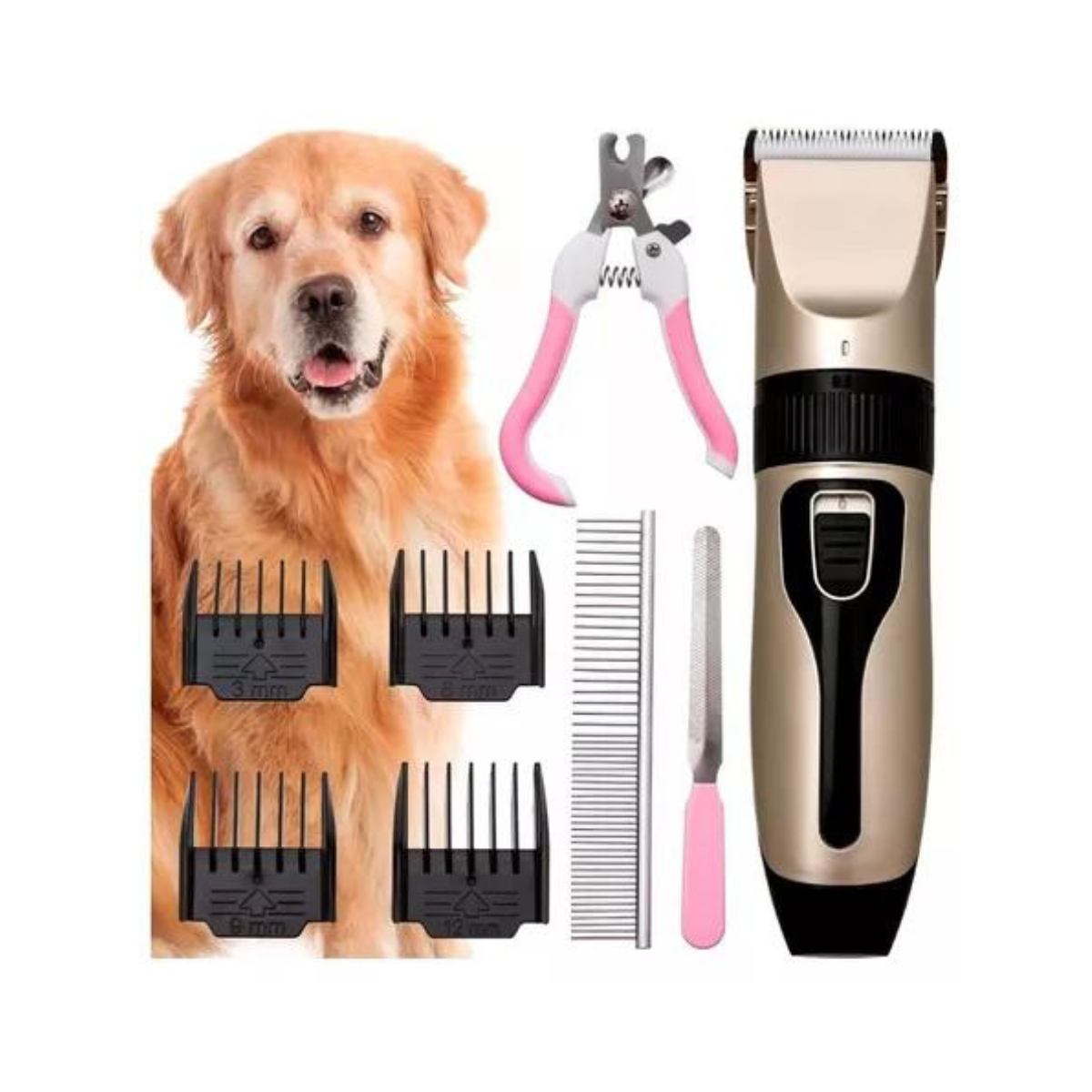 Kit de Máquina de Corte para Mascotas